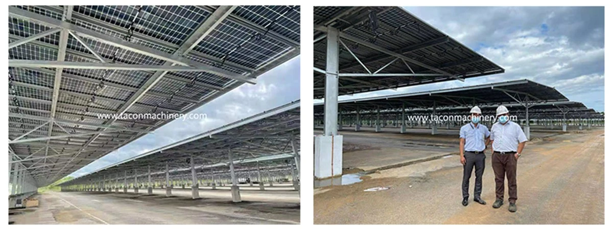 Application of Solar Struct Roll Forming Machine Application of Solar Struct Roll Forming Machine